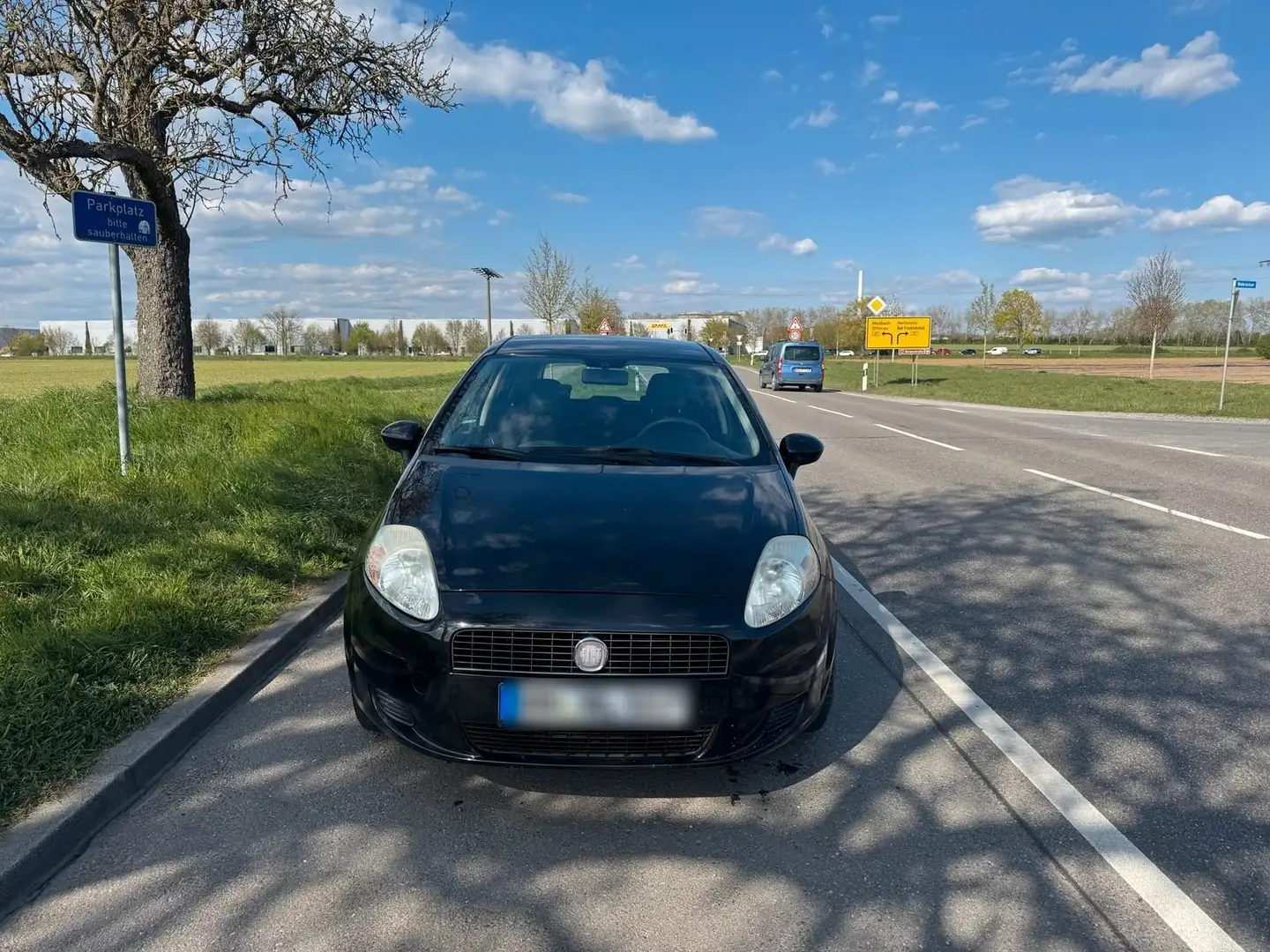 Fiat Punto Punto 5p 1.2 ELX c/SS 75cv Nero - 1