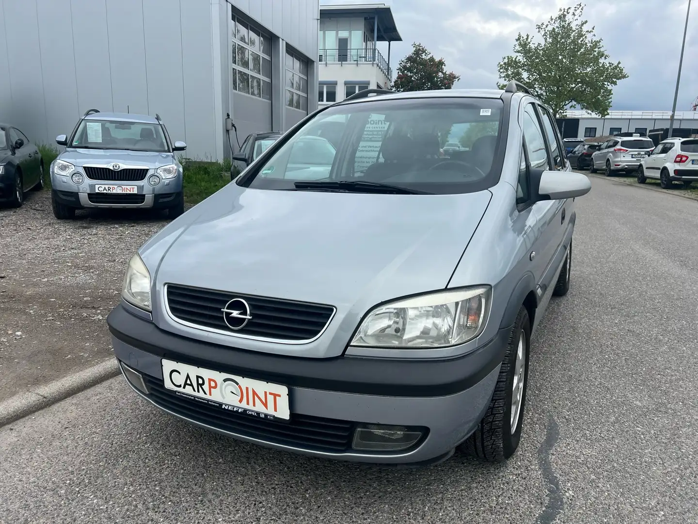 Opel Zafira *1,8Benzin*Automatik+7Sitze*ALU*Klima*TÜV*TOP* Argent - 2