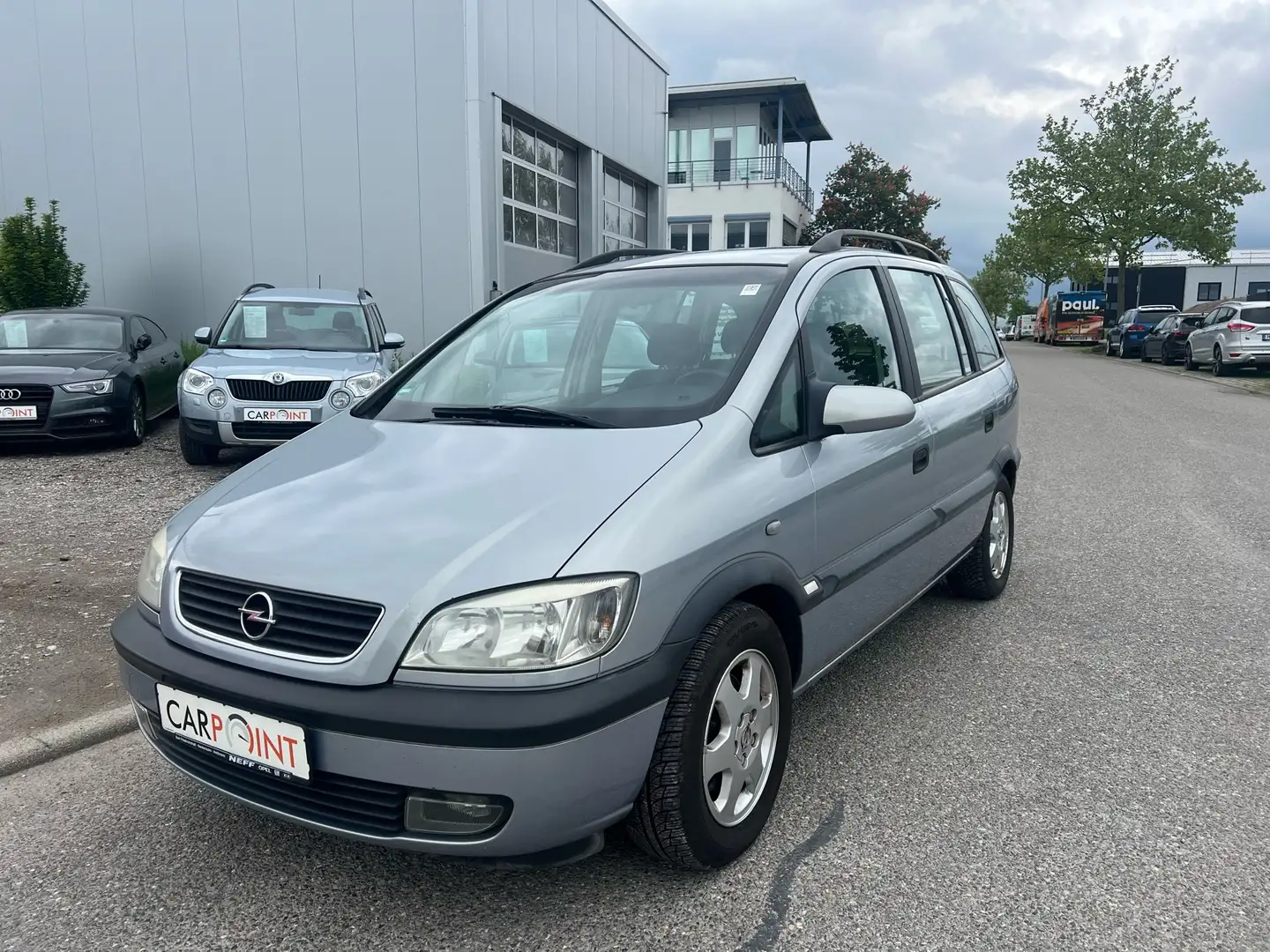 Opel Zafira *1,8Benzin*Automatik+7Sitze*ALU*Klima*TÜV*TOP* Zilver - 1