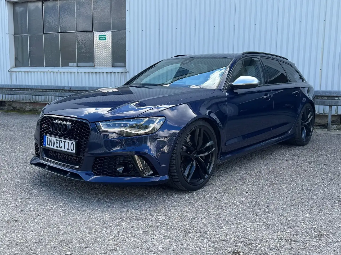 Audi RS6 RS 6 Avant 4.0 TFSI quattro * PANO * B & O Blau - 1