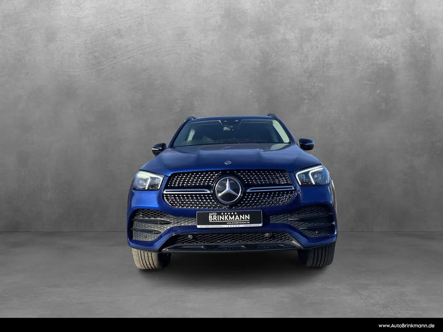 Mercedes-Benz GLE 400 GLE 400 d 4M AMG,AHK,LED,Burmester,Head up Blau - 2