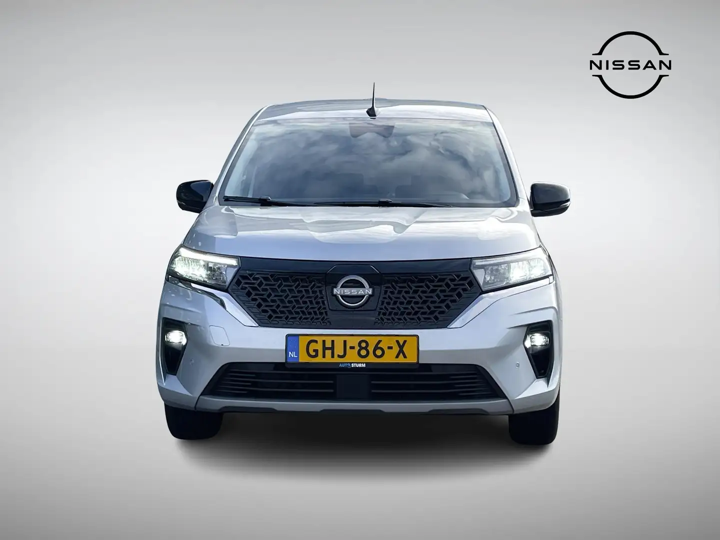 Nissan Townstar Evalia N-Connecta L2 45 kWh 7-Persoons | Trekhaak Zilver - 2