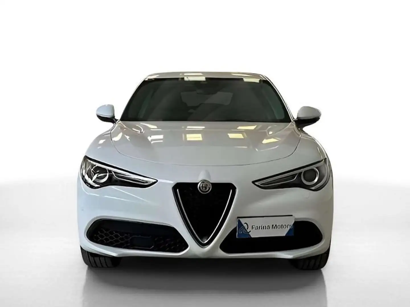 Alfa Romeo Stelvio 2.0 Turbo 280 CV Q4 Executive - UNIPROP. - Cam - Bianco - 2