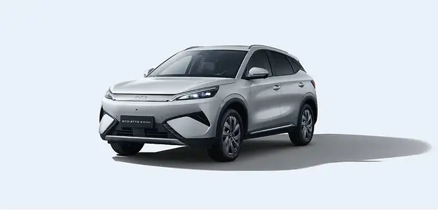 BYD Atto 3 Evo Design Skiing White 74,8kWh