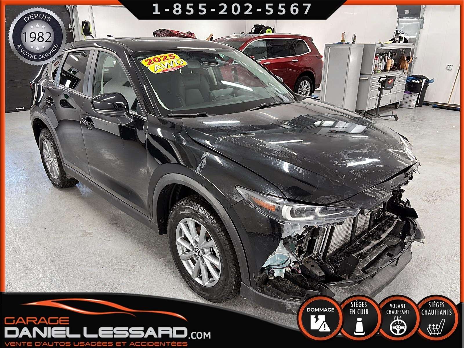 2025 Mazda CX-5 GS CUIR — снимка 1