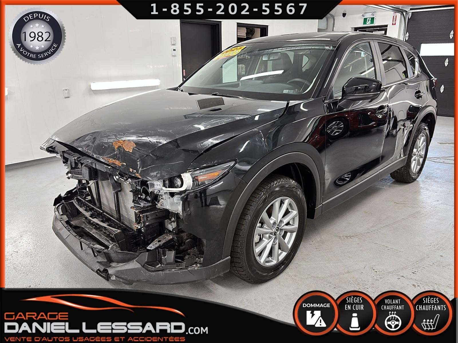 2025 Mazda CX-5 GS CUIR — снимка 1