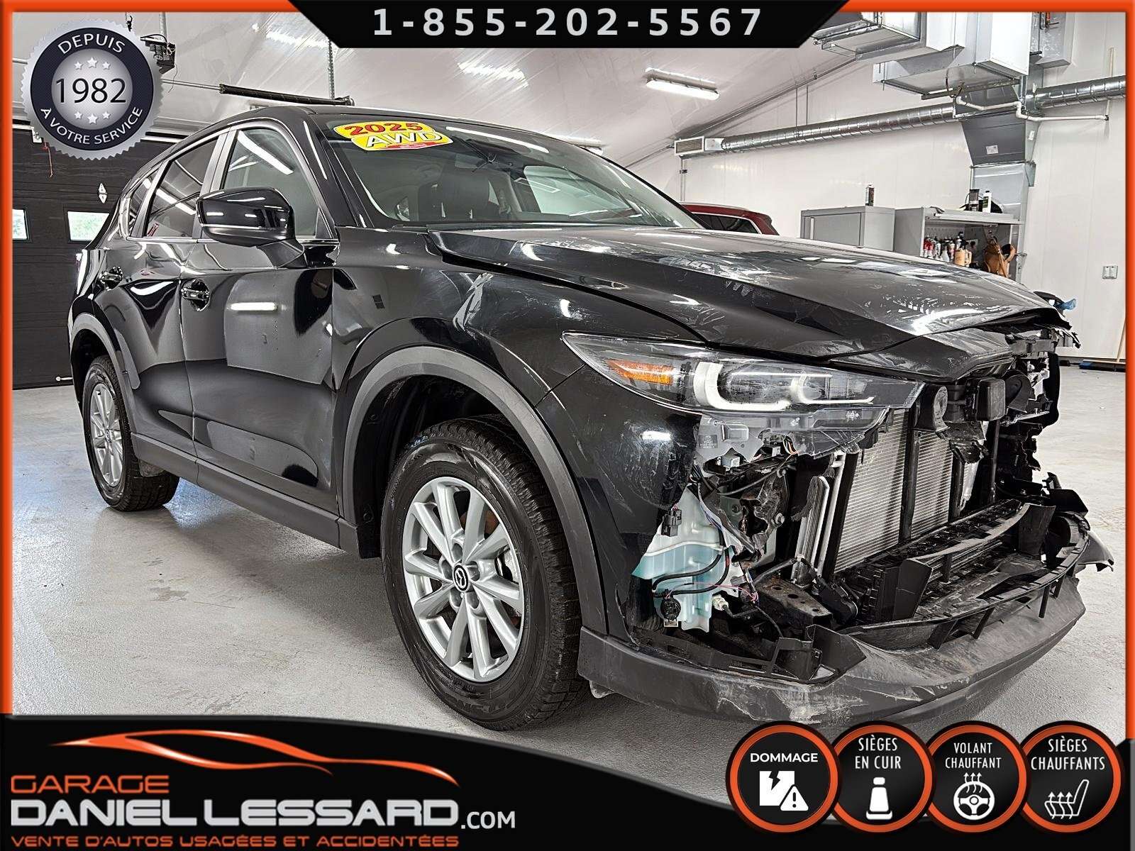 2025 Mazda CX-5 GS CUIR