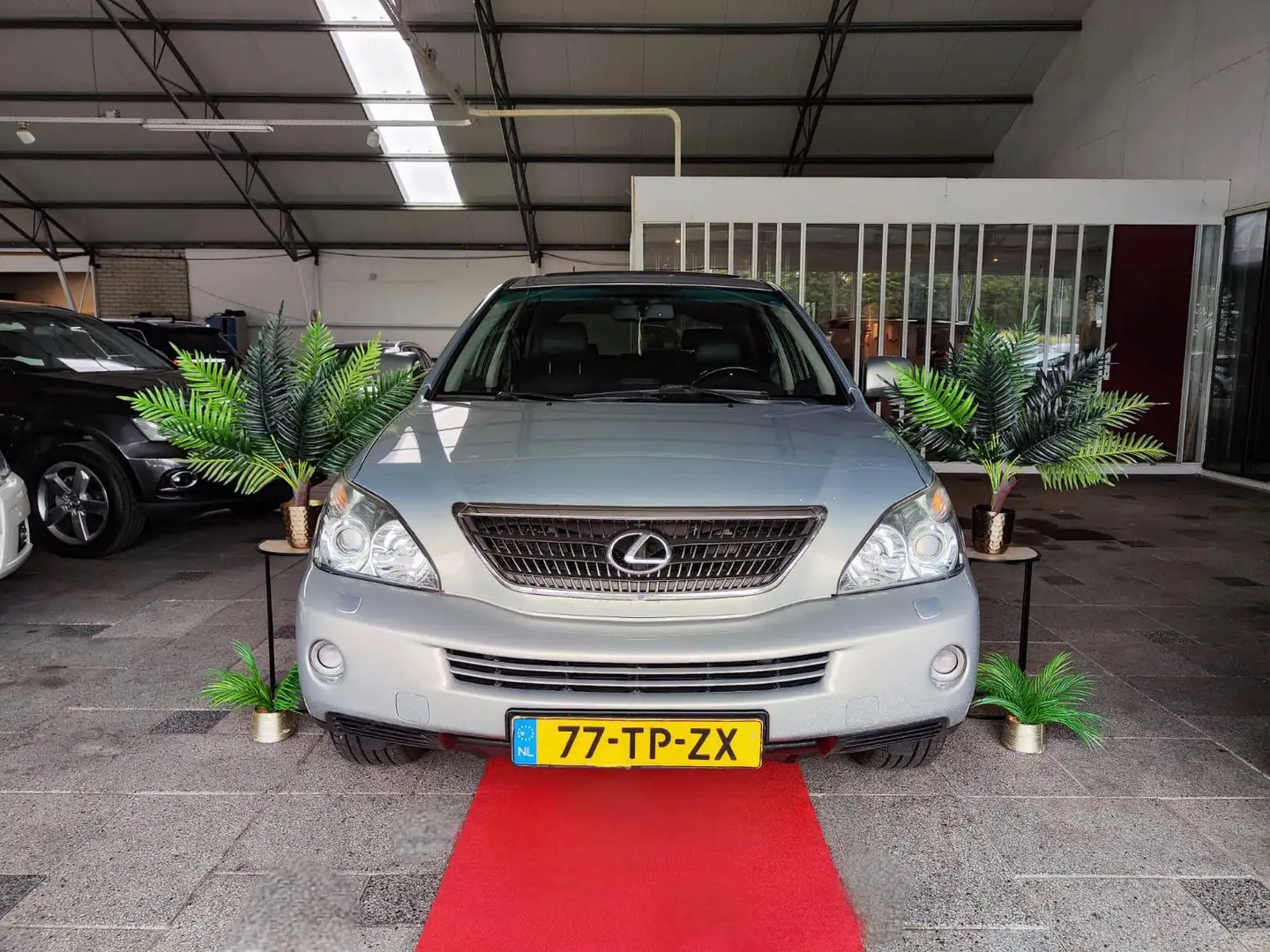Lexus RX 400 HYBRID AUT PANO Executive FULL! 2007 Groen - 1