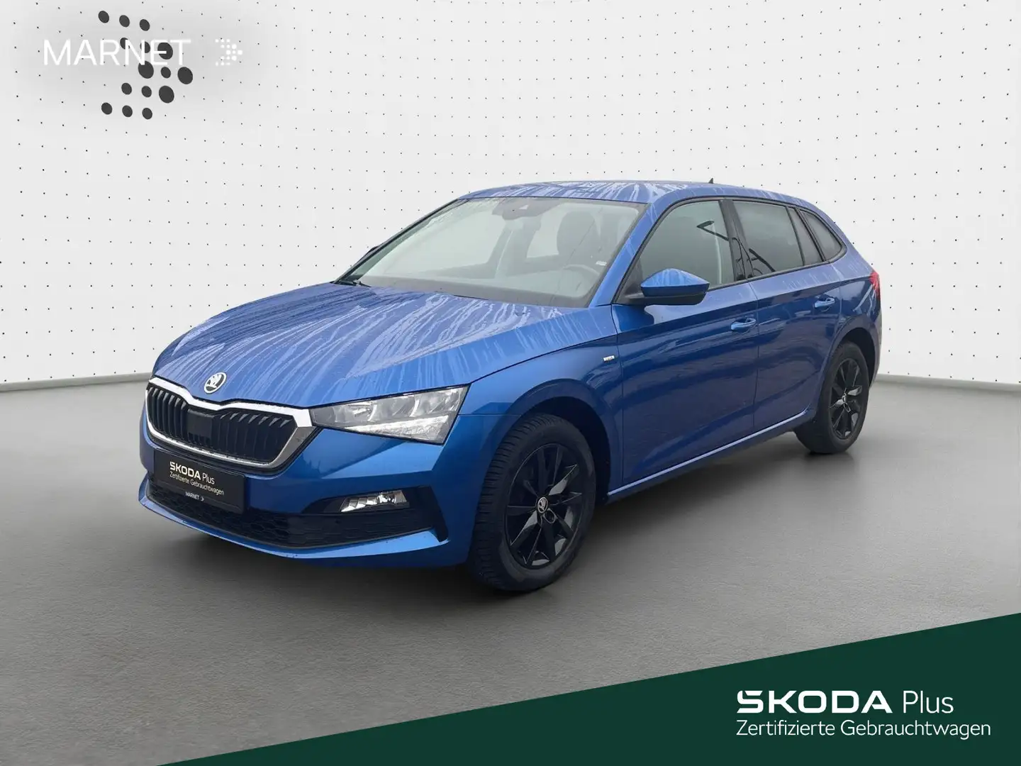 Skoda Scala 1.0 TSI Drive 125 Navi*LED*SHZ*Digtial*Tem Bleu - 1