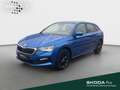 Skoda Scala 1.0 TSI Drive 125 Navi*LED*SHZ*Digtial*Tem Blauw - thumbnail 1