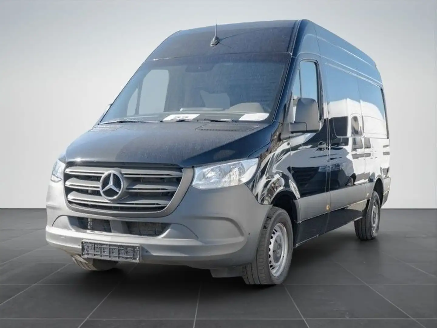 Mercedes-Benz Sprinter III (2) 317 CDI 37 3.5T RWD PRO FOURGON Noir - 1