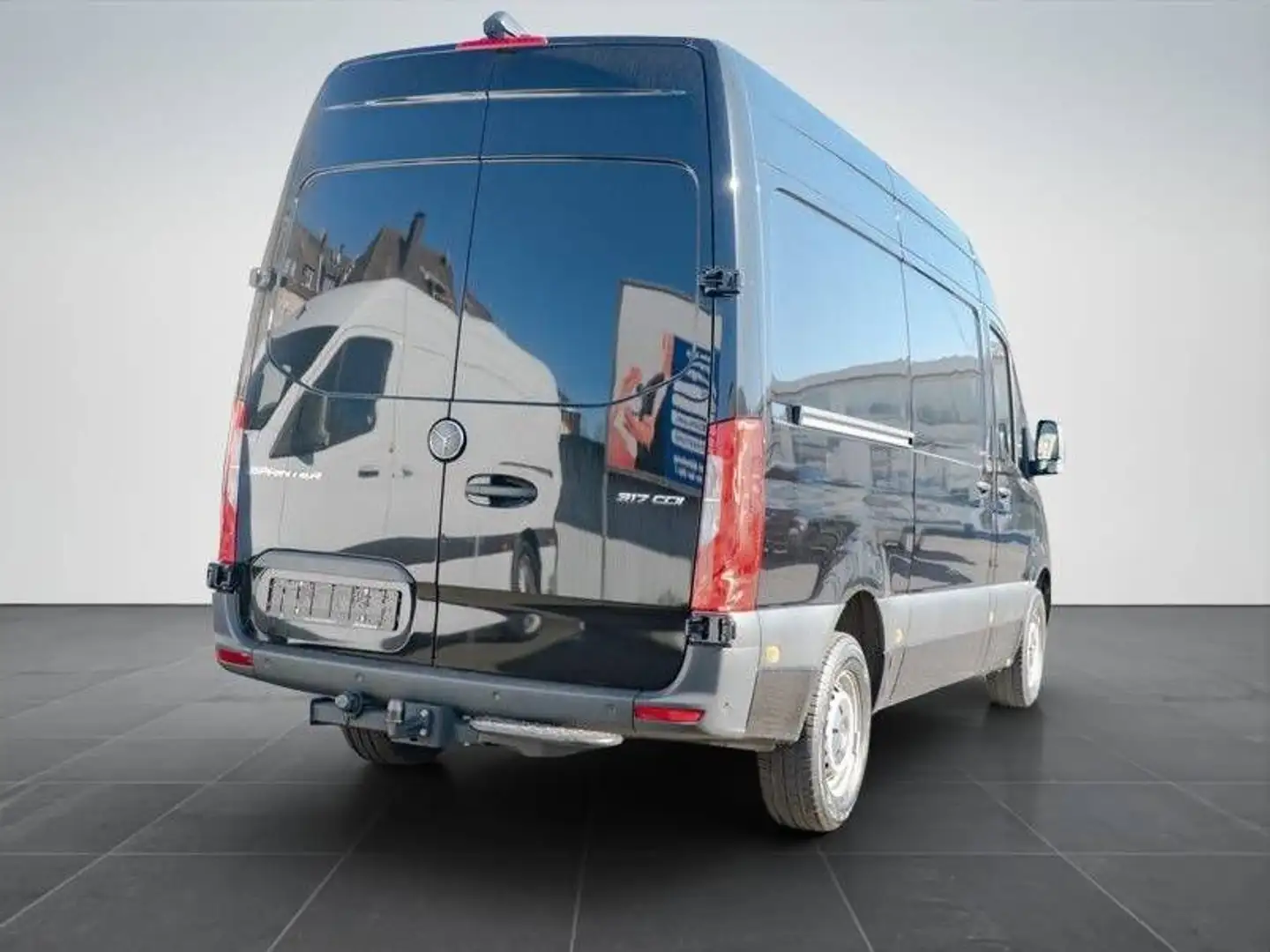 Mercedes-Benz Sprinter III (2) 317 CDI 37 3.5T RWD PRO FOURGON Noir - 2