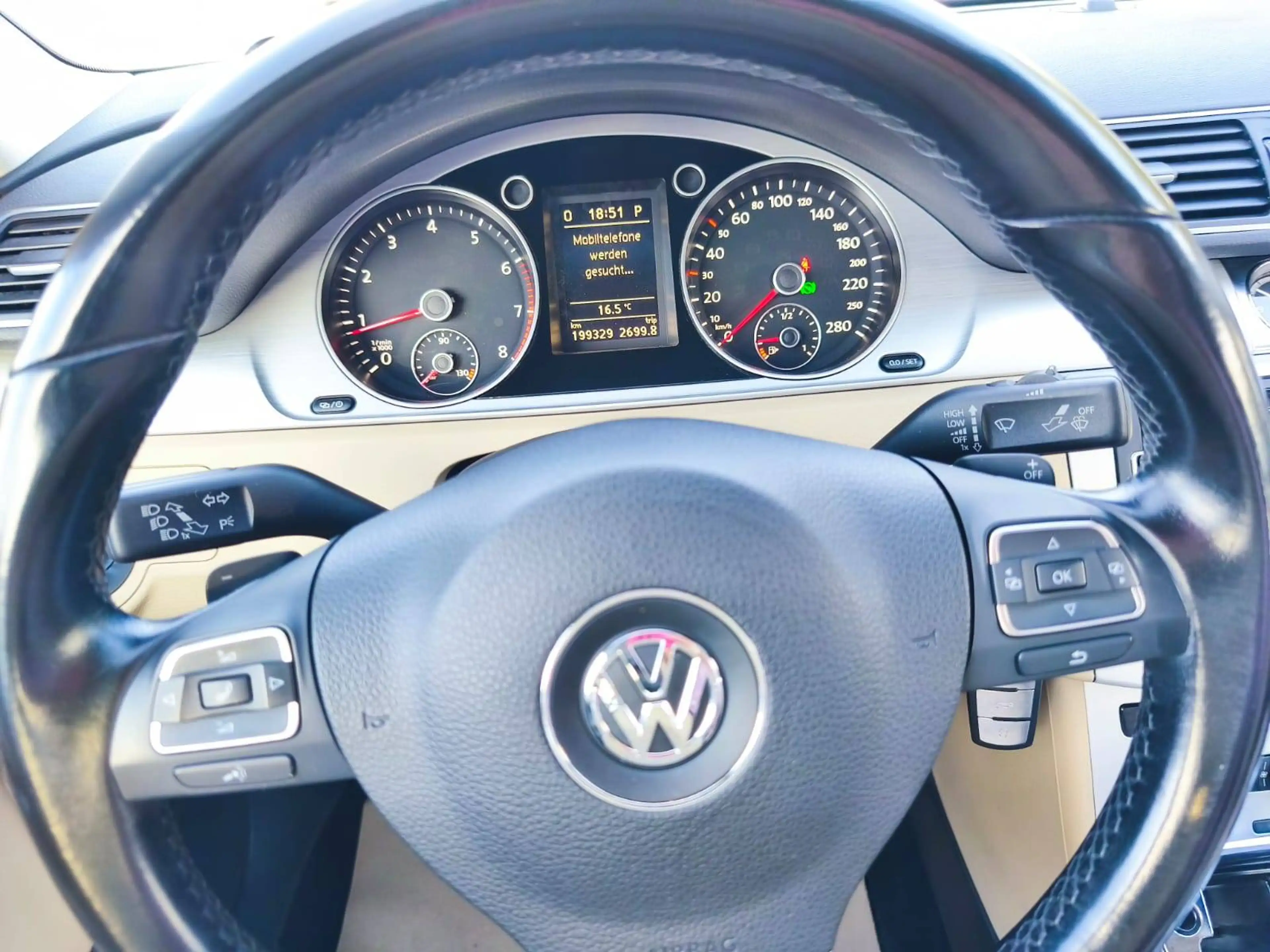 Volkswagen CC Passat 3,6 V6 DSG 4Motion — photo 15