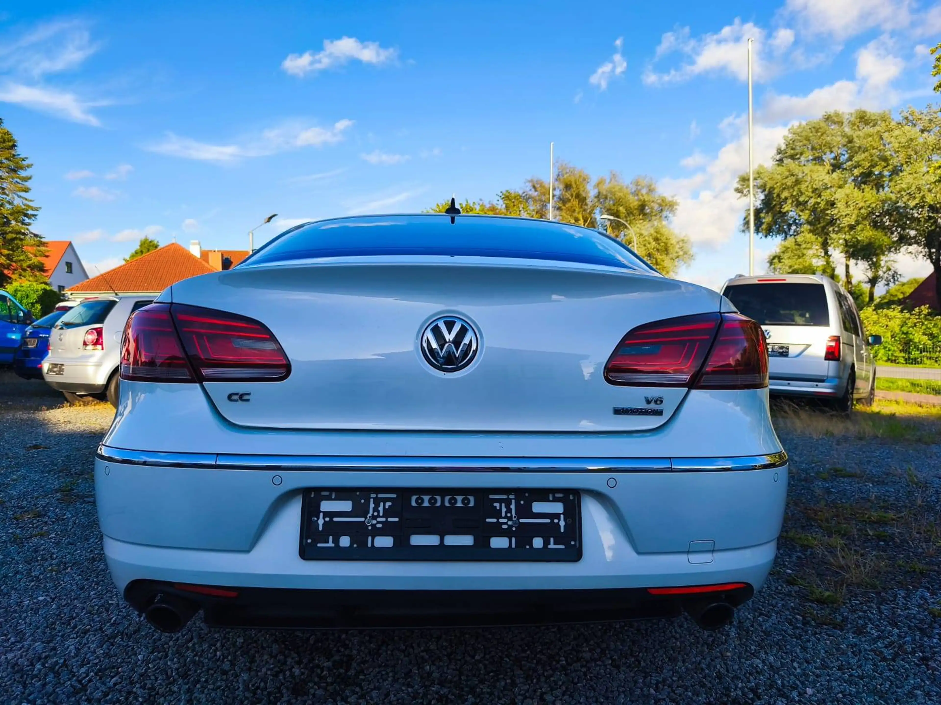 Volkswagen CC Passat 3,6 V6 DSG 4Motion — photo 10