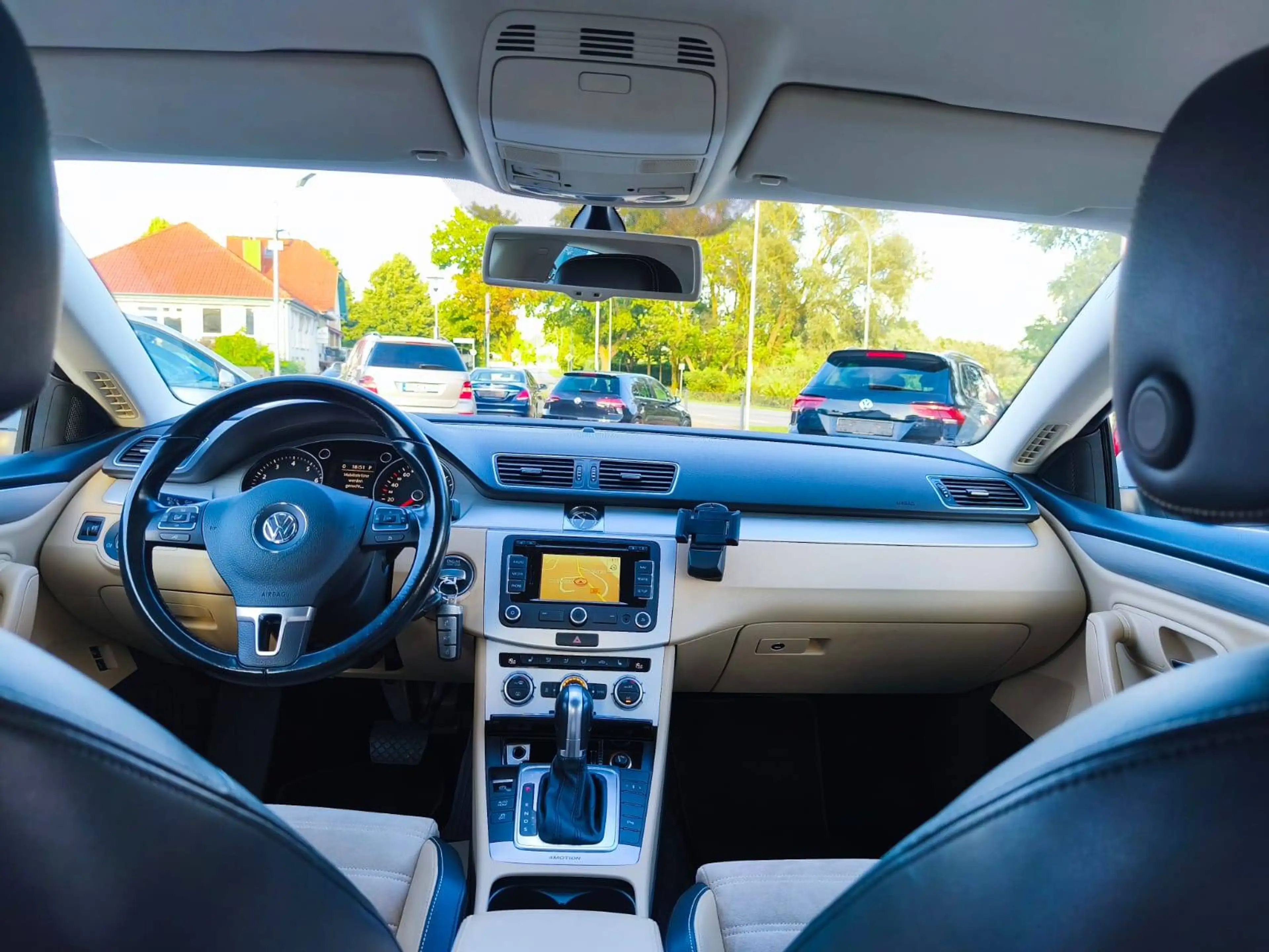 Volkswagen CC Passat 3,6 V6 DSG 4Motion — photo 7