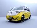Volkswagen ID. Buzz ID.BUZZ  Pro 150 kW NAV|AHK|ACC|KEY Jaune - thumbnail 2