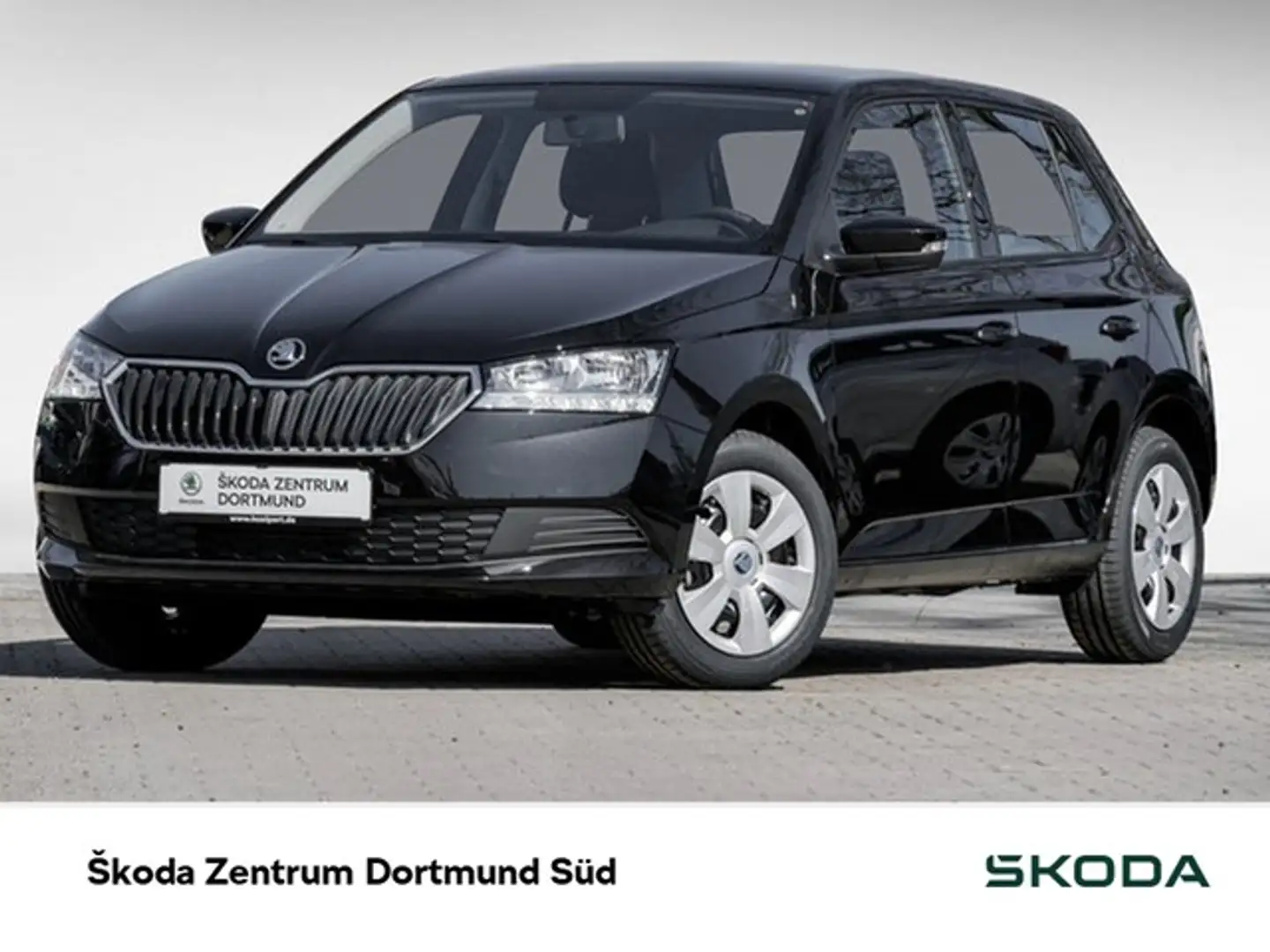 Skoda Fabia 1.0 COOL PLUS SITZHEIZUNG EINPARKHILFE Noir - 1