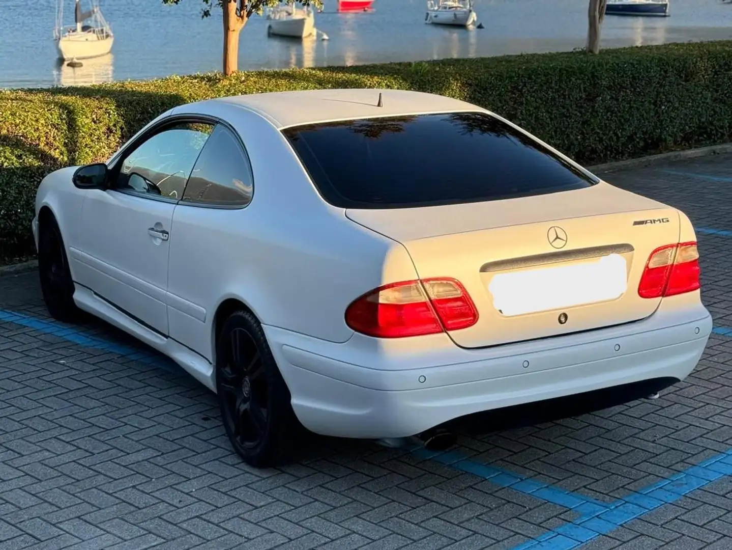 Mercedes-Benz CLK 430 CLK Coupe 430 Elegance Weiß - 1