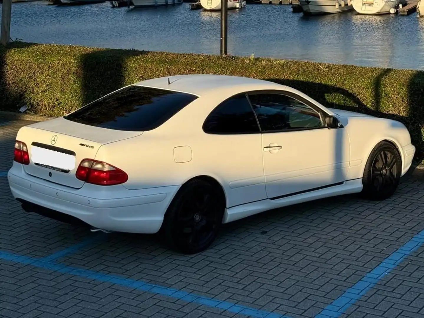 Mercedes-Benz CLK 430 CLK Coupe 430 Elegance Weiß - 2