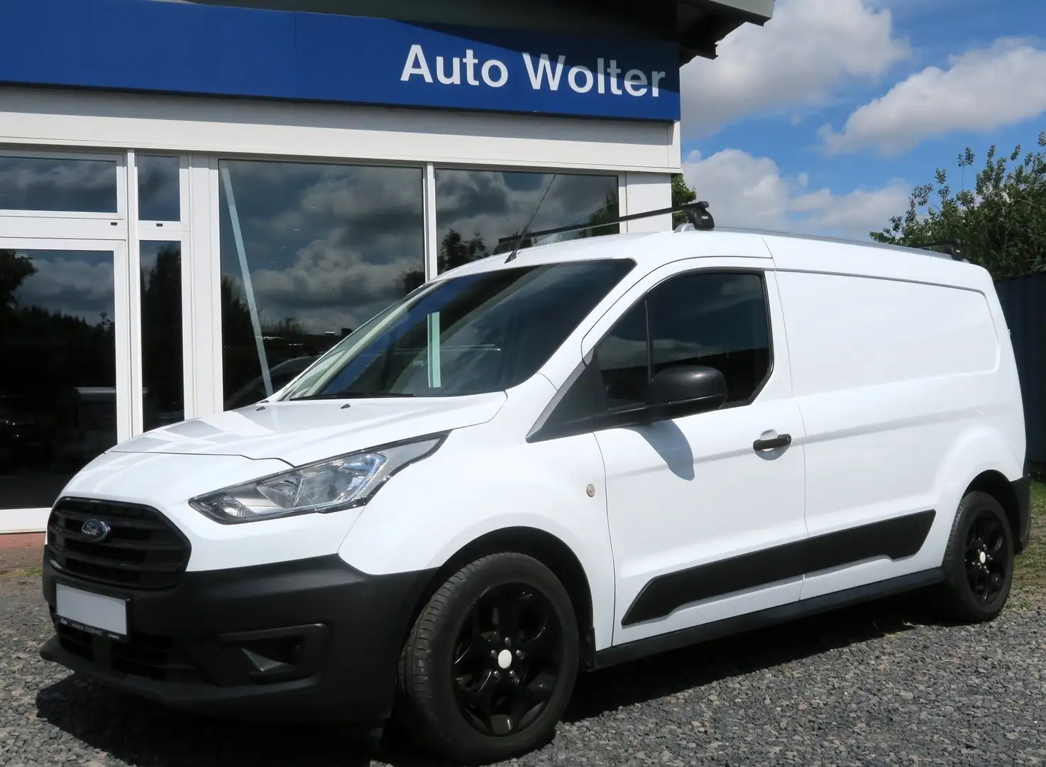 Ford TRANSIT CONNECT L2 3-SITZER 1.HD.ZVm.FB AHK Tr.Wd Wit - 1