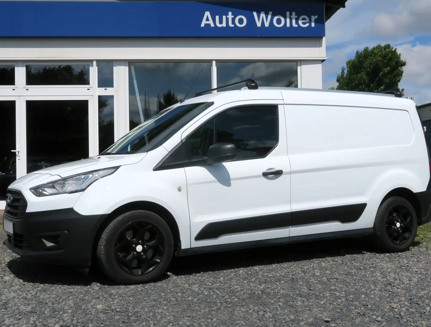 Ford TRANSIT CONNECT L2 3-SITZER 1.HD.ZVm.FB AHK Tr.Wd Wit - 2