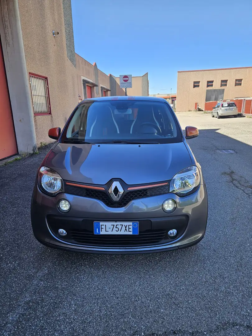 Renault Twingo 0.9 tce GT Energy 110cv Gris - 2
