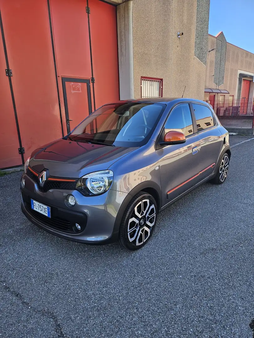 Renault Twingo 0.9 tce GT Energy 110cv Gris - 1