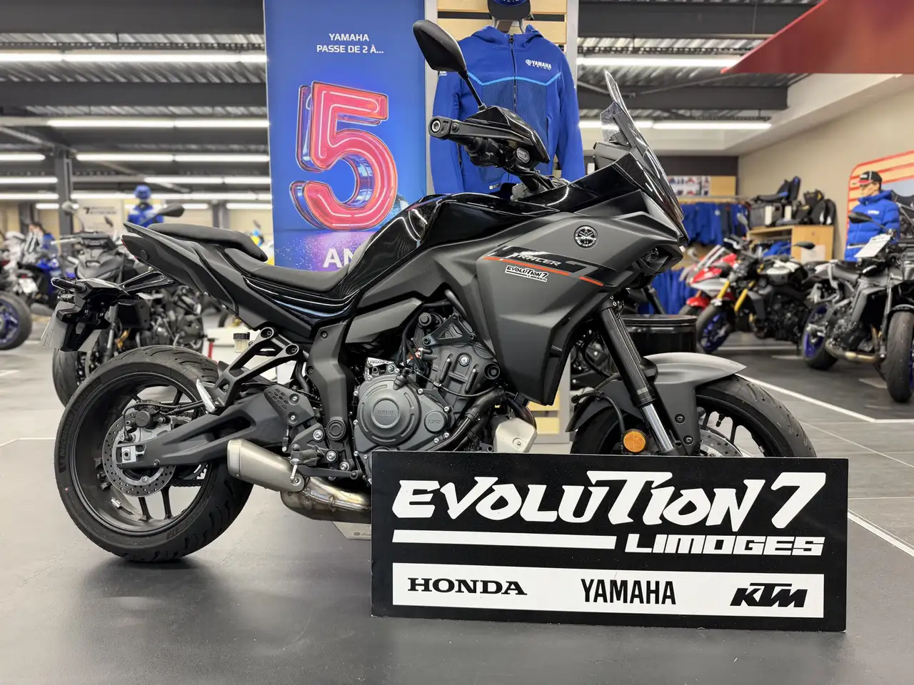 Yamaha Tracer 7
