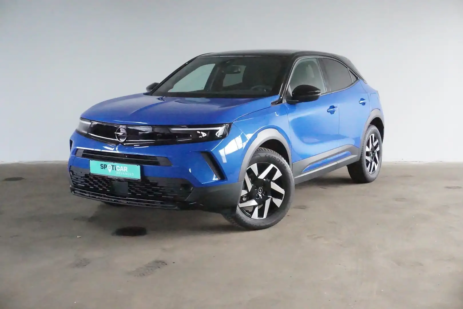 Opel Mokka GS 1.2 Turbo | SHZ | RFK | PDC | LED | Blau - 2