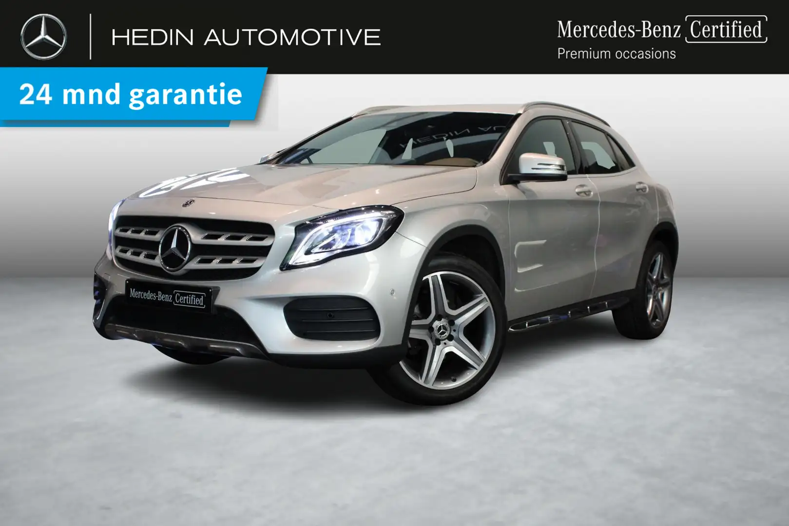 Mercedes-Benz GLA 200 AMG Line | Achteruitrijcamera | Parkeersensoren | Zilver - 1