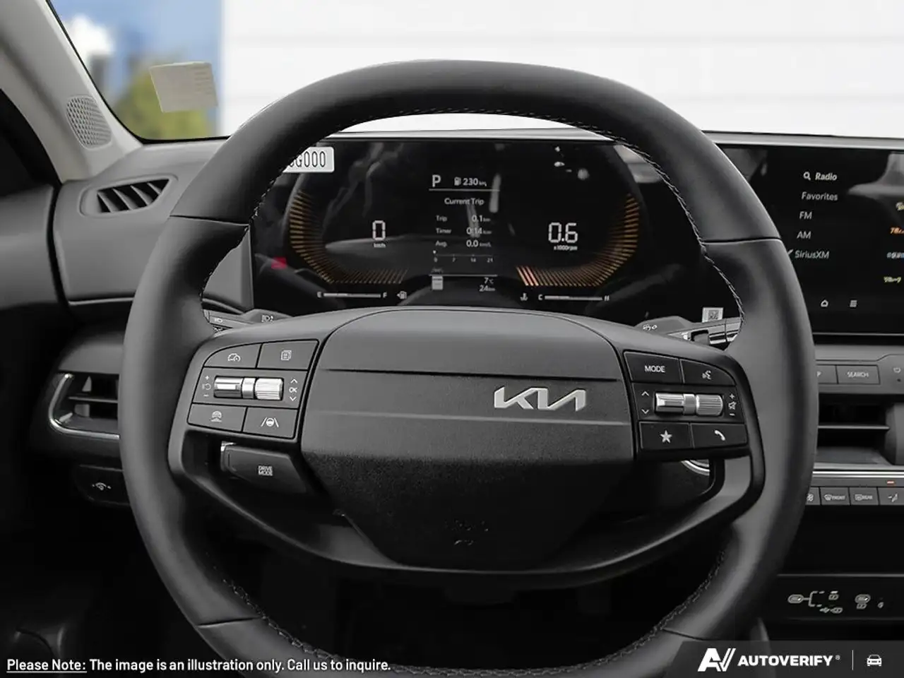 Kia K4 fotografie Kia K4
