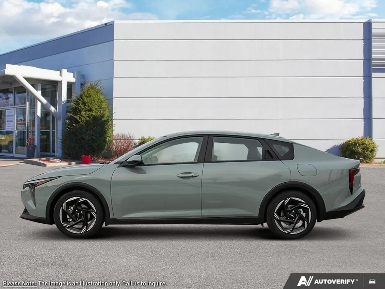 Kia K4 fotografie Kia K4