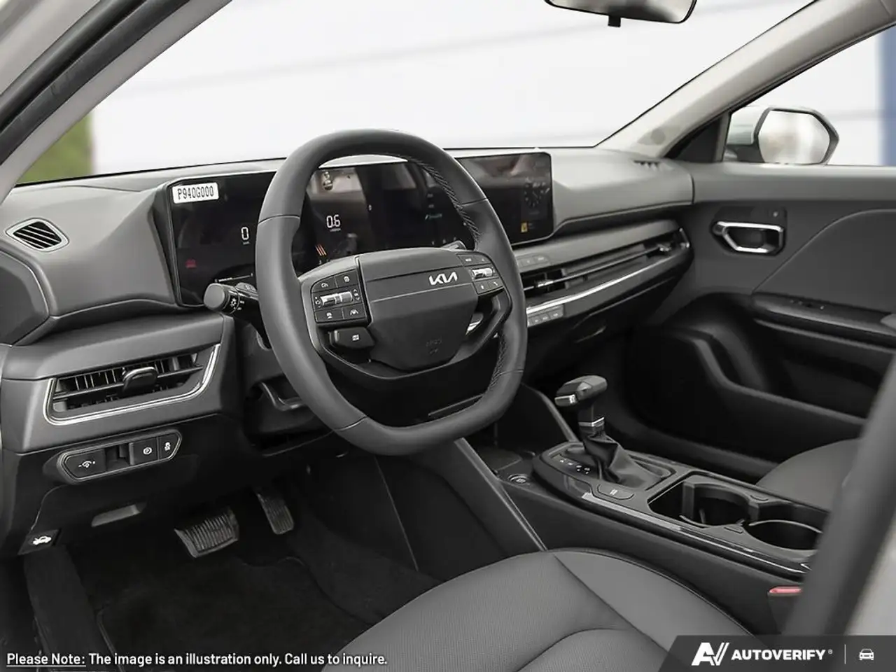 Kia K4 fotografie Kia K4