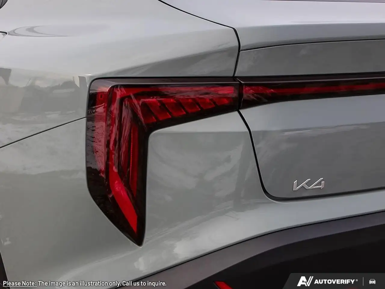 Kia K4 fotografie Kia K4
