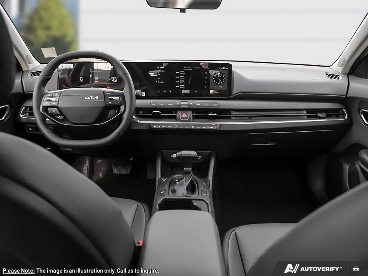 Kia K4 fotografie Kia K4