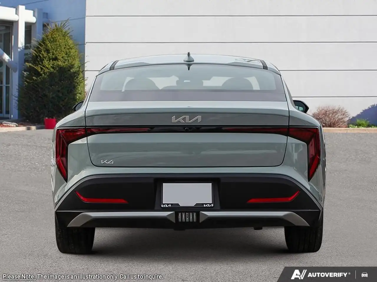 Kia K4 fotografie Kia K4