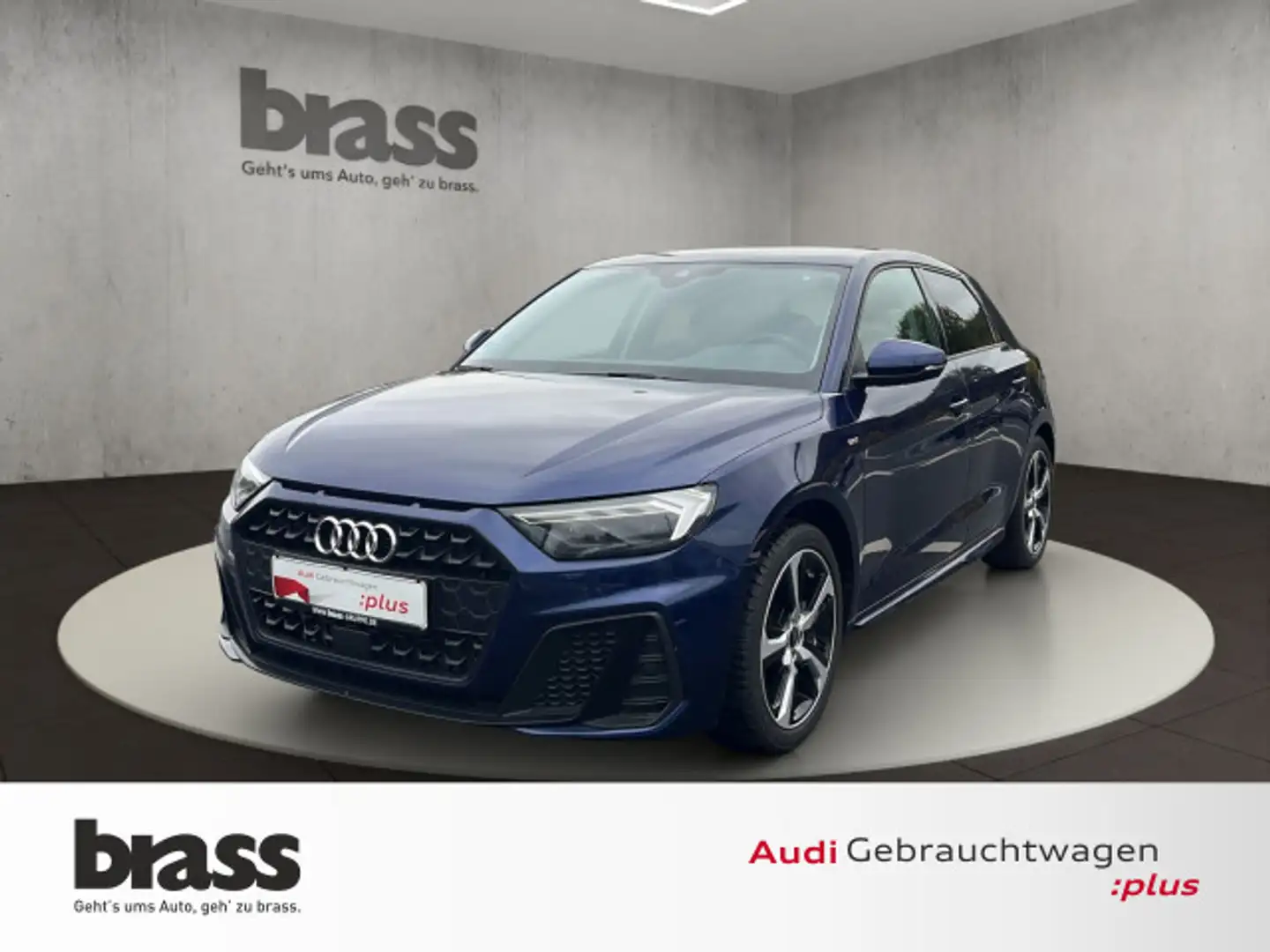 Audi A1 S line 25 TFSI S tronic Blau - 1