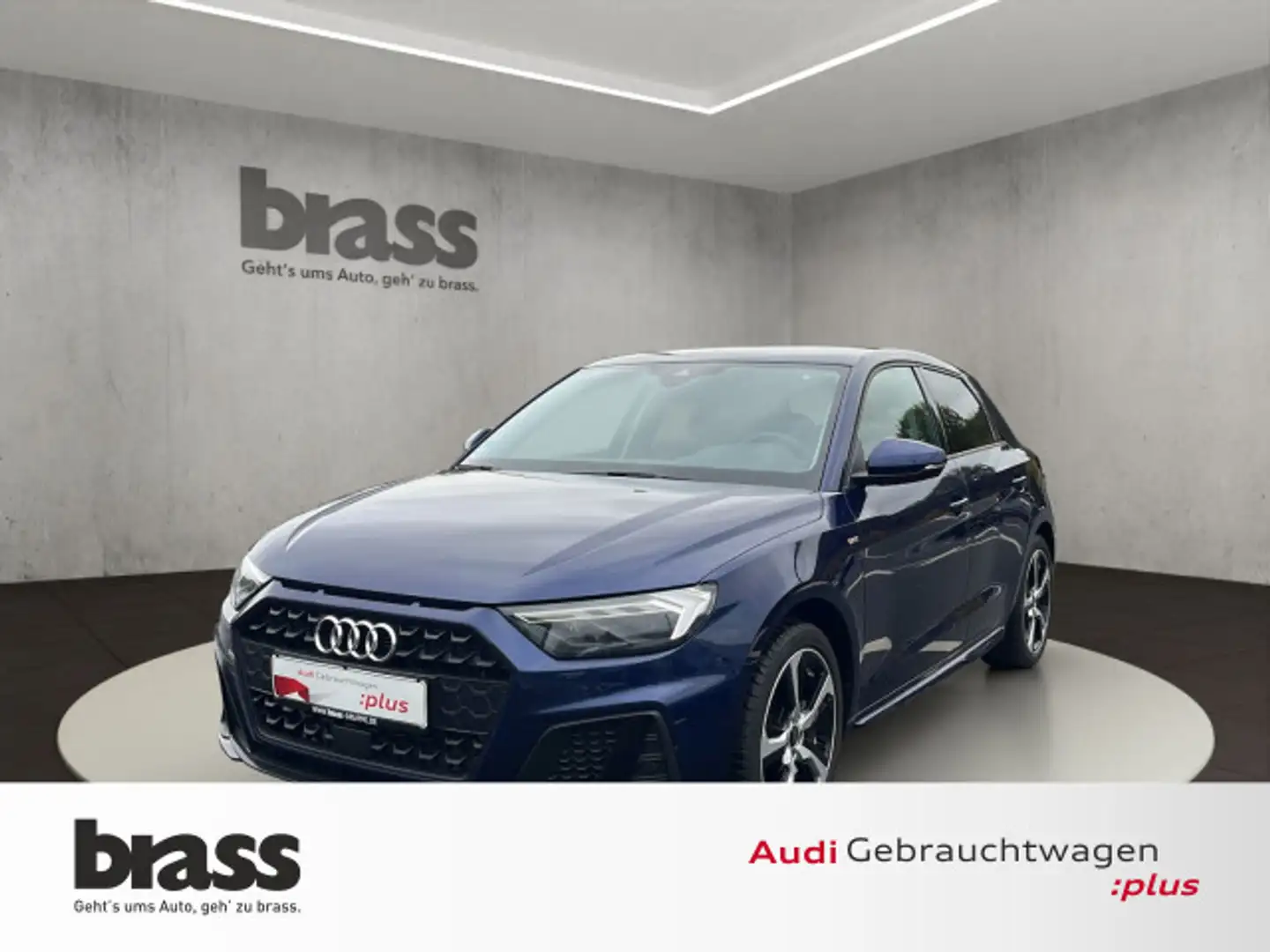 Audi A1 S line 25 TFSI S tronic Blau - 1