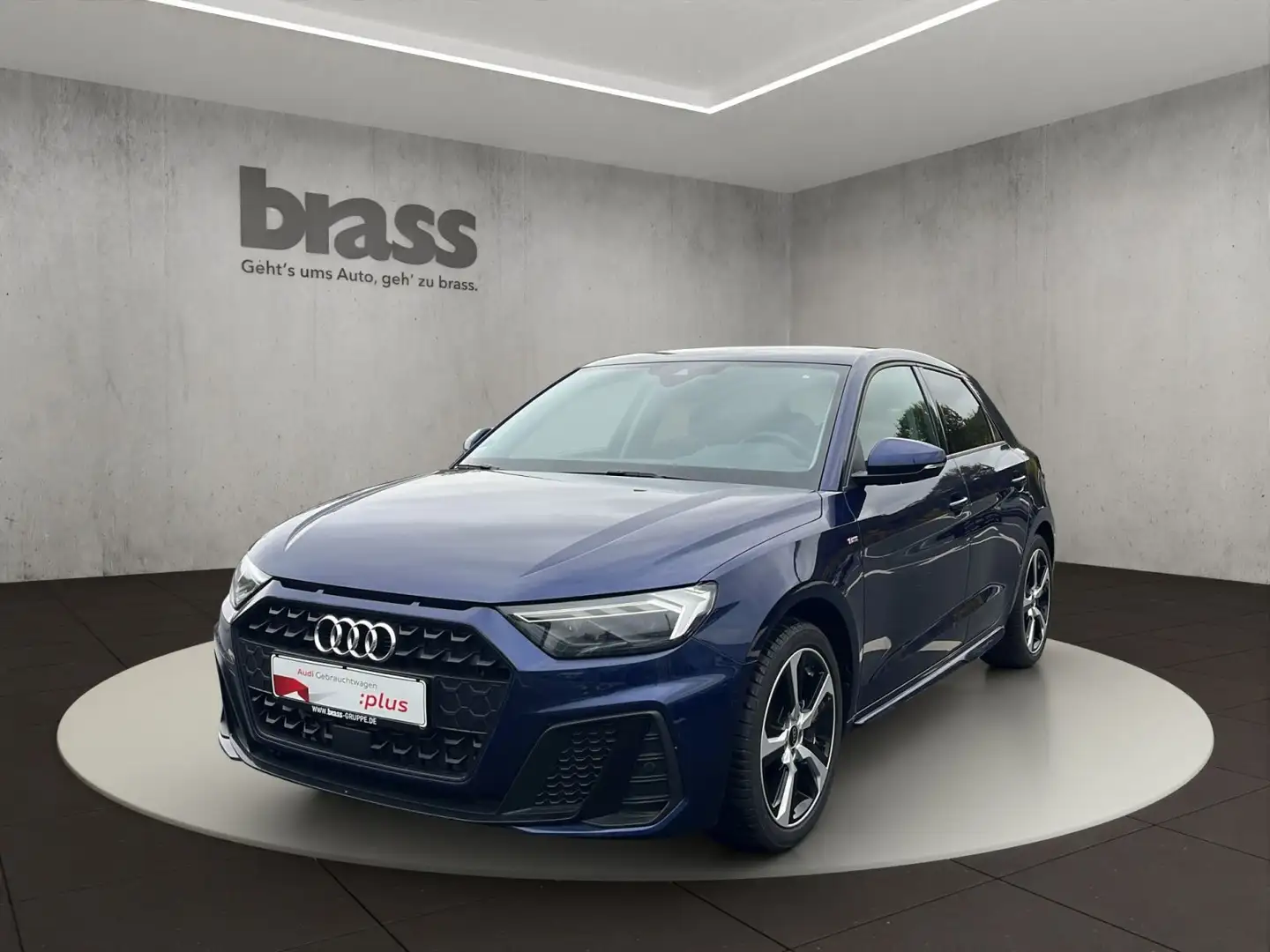 Audi A1 S line 25 TFSI S tronic Blau - 2
