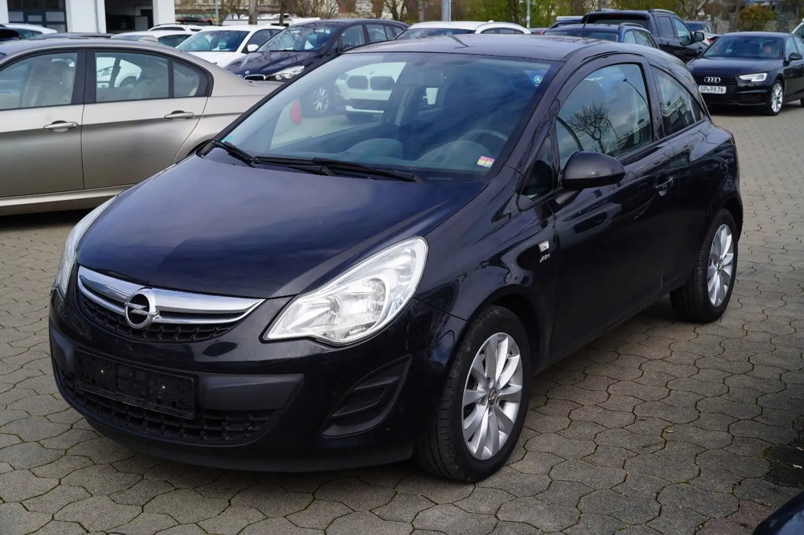 Opel Corsa Active *TEMPO*KLIMA*SHZ*KLIMA*Start/Stopp Black - 1