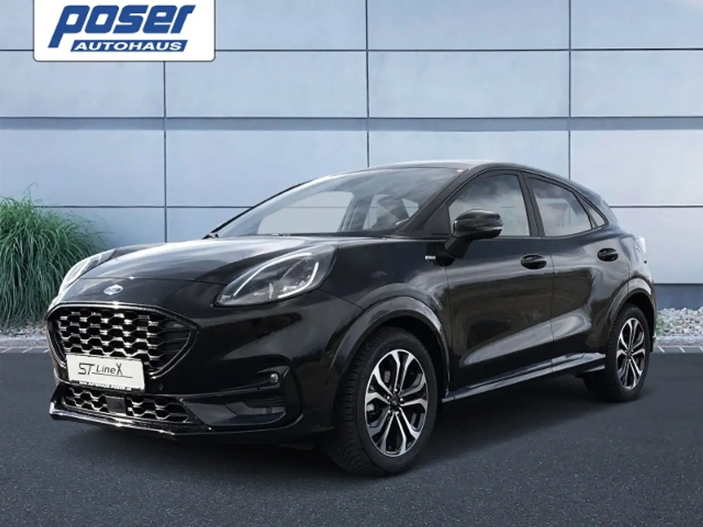 Ford Puma ST-LINE X 1.0 EcoBoost mHEV RFK B&O LED Nero - 2