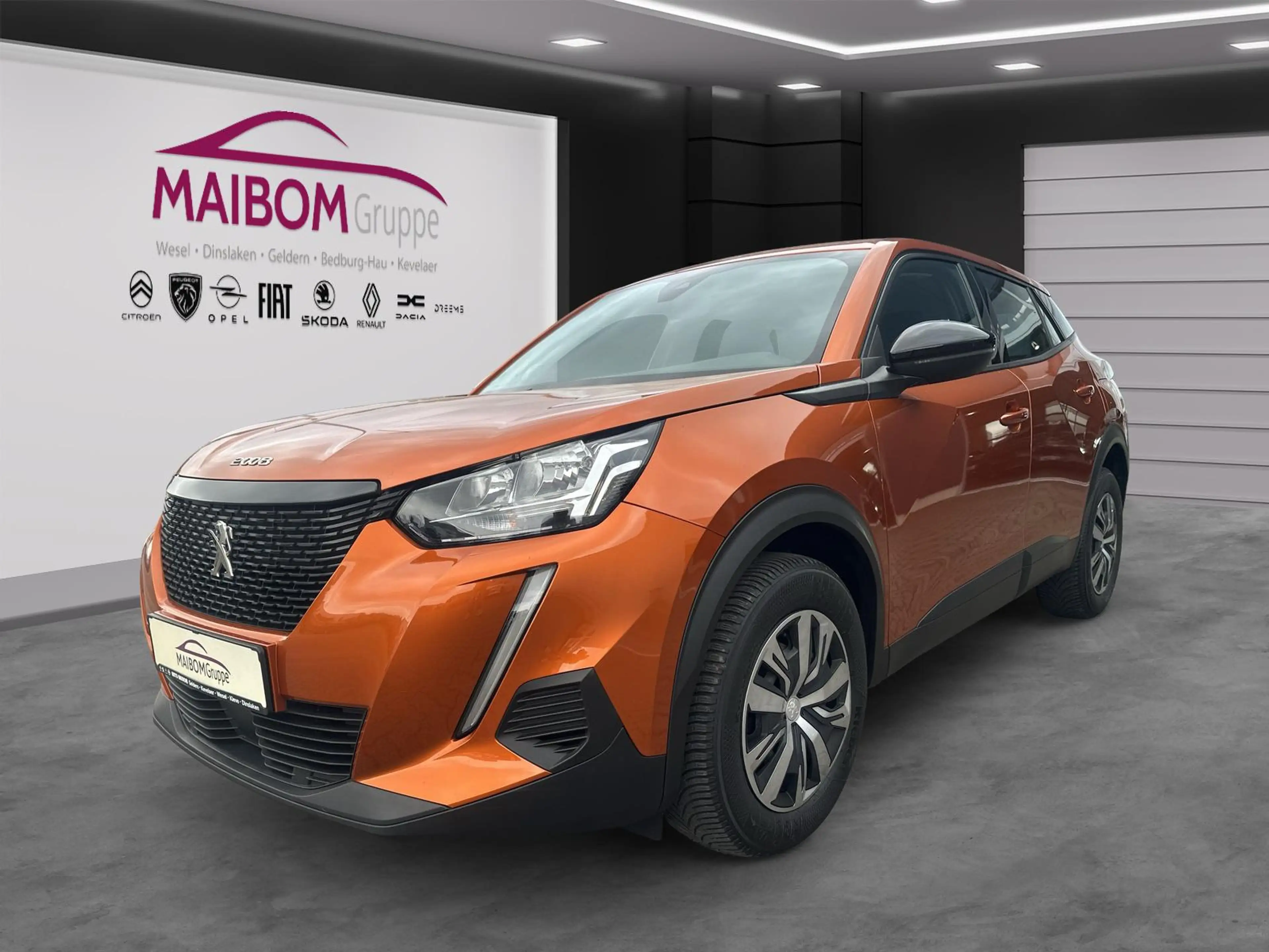 Peugeot 2008 Active 100 ++ Sitzheizung ++