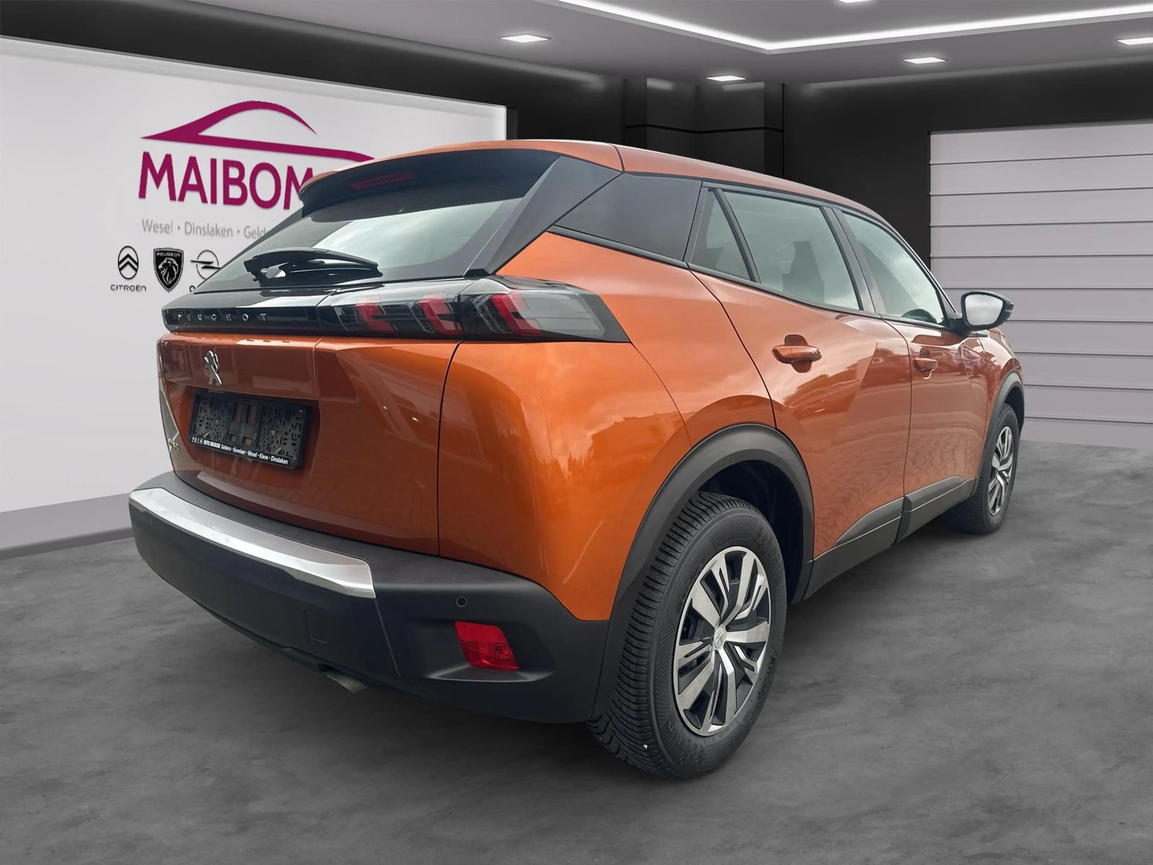 Peugeot 2008 Active 100 ++ Sitzheizung ++ — photo 4
