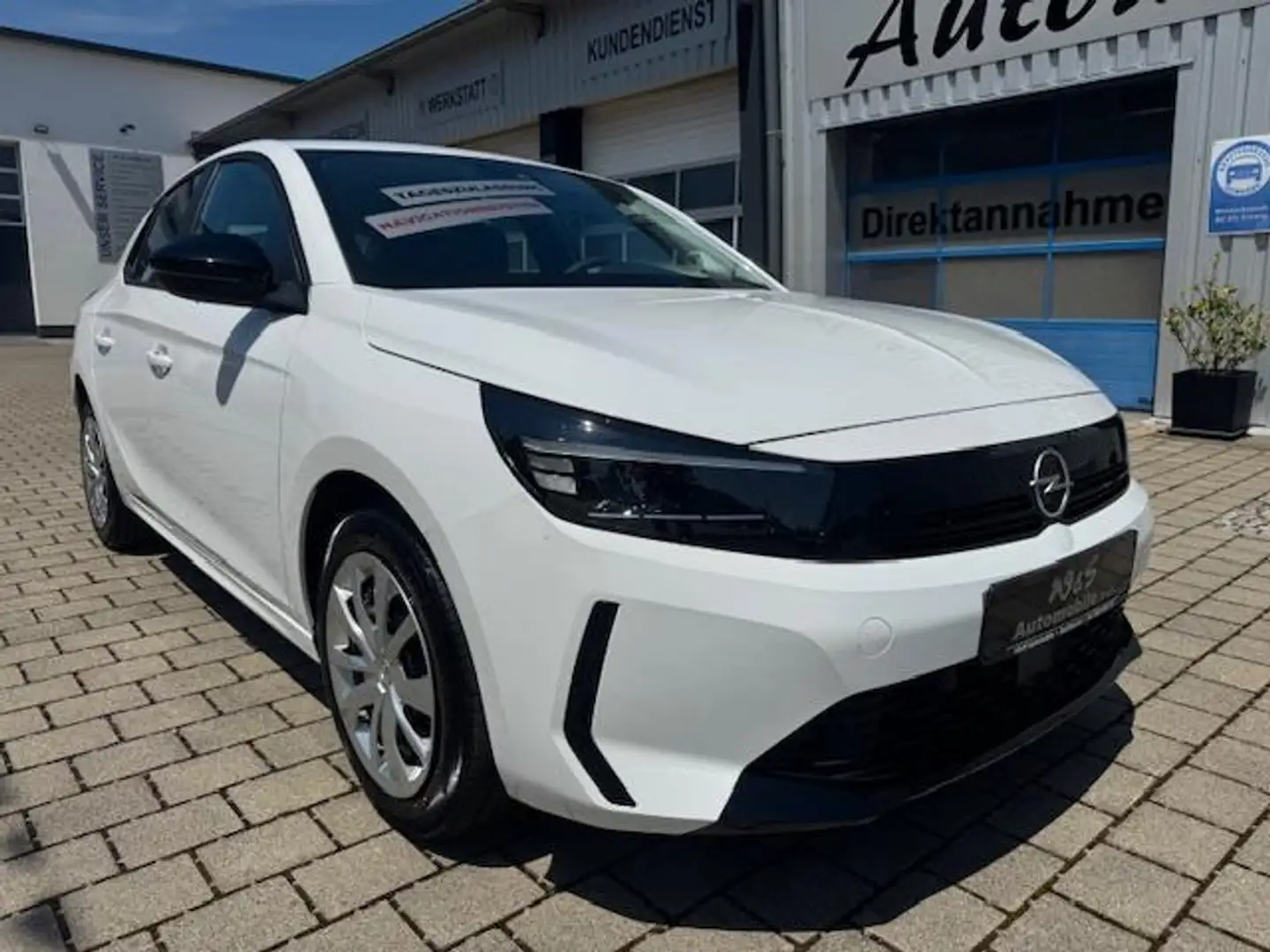 Opel Corsa F 1,2 Automatik Edition *LED*Sitzh.*Media* Weiß - 2