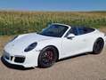 Porsche 991 911 Carrera GTS Cabriolet PDK 991.2 Weiß - thumbnail 1