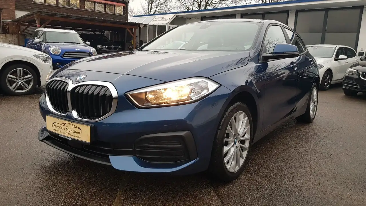 2020 BMW 120 d xDrive aut. ~ Navi ~ Klima ~ PDC ~ WLAN, photograph 3