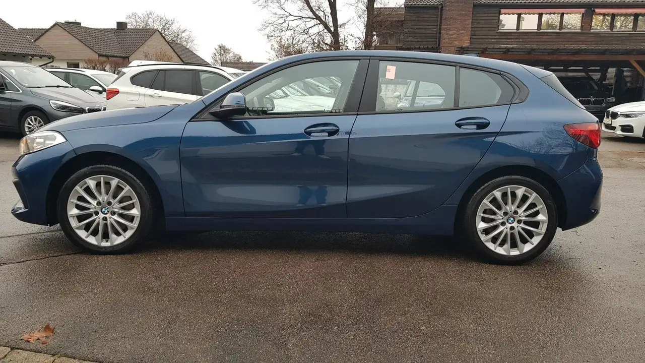 2020 BMW 120 d xDrive aut. ~ Navi ~ Klima ~ PDC ~ WLAN, photograph 4