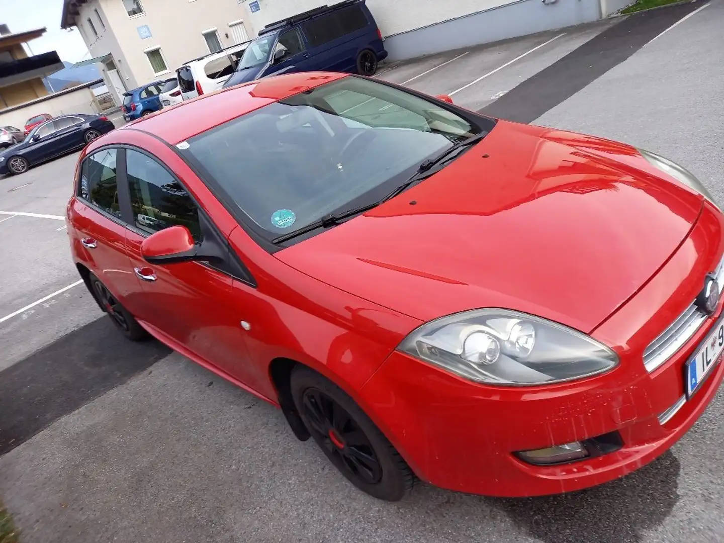 Fiat Bravo Bravo 1,4 16V Formula Rot - 1