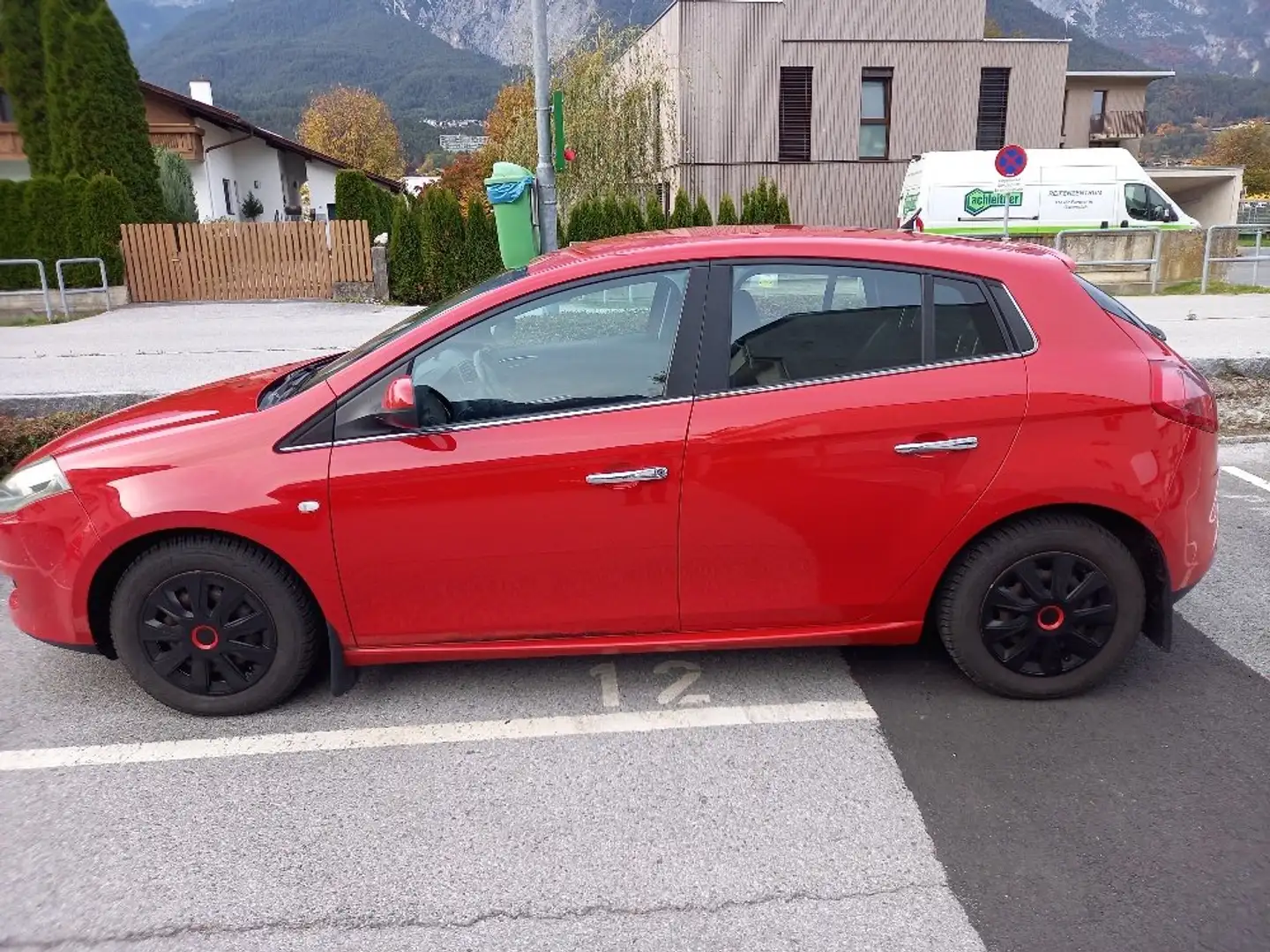 Fiat Bravo Bravo 1,4 16V Formula Rot - 2