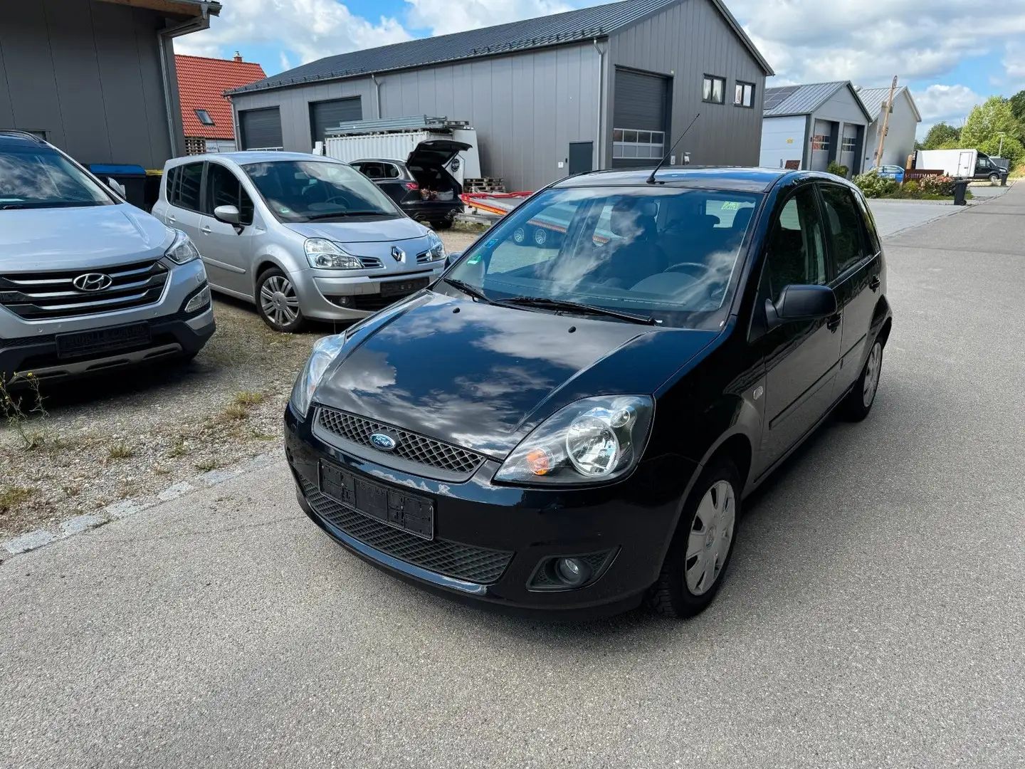 Ford Fiesta Style Noir - 2